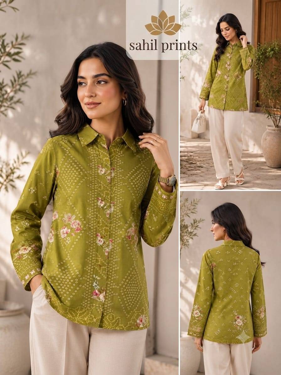 Ajrakh Print By Fashid 01 To 05 Series Designer Stylish Fancy Colorful Beautiful Party Wear & Ethnic Wear Collection Pure Viscose Tops At Wholesale Price